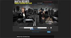 Desktop Screenshot of mafiabegins.com